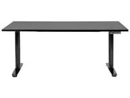 Electric Adjustable Standing Desk DESTINAS 160 cm 72 cm Black_899691