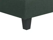 Modular Corner Sofa 4 Seater UNSTAD Fabric Dark Green Right Hand_925441