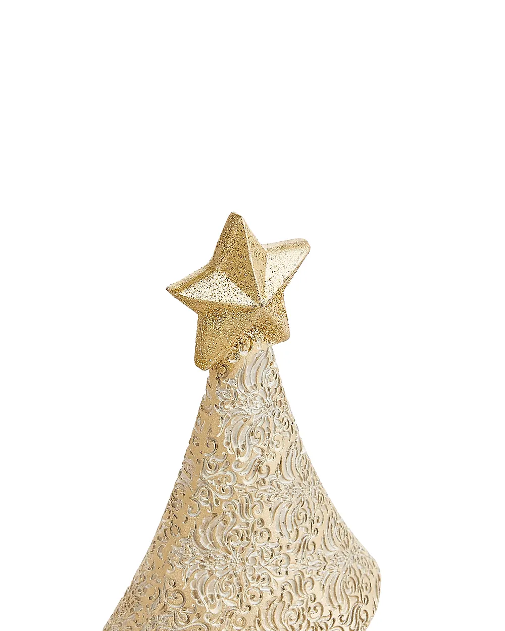 Joulukoristesetti 2 kpl ERVASTI 32/41 cm Joulukuusi Kulta_1175736