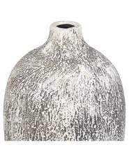 Flower Vase VIGO 36 cm Ceramic Grey_847877