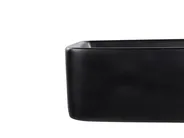 Countertop Basin TRAVESIA 490 x 380 mm Ceramic Black_922168