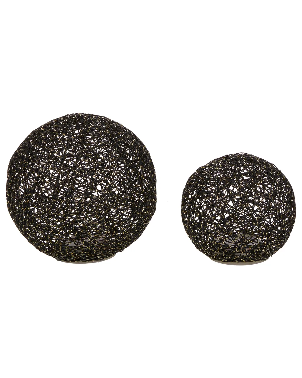 Joulukoriste BOLMEN 15/20 cm Joulupallo Musta_1018744