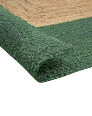 Teppe KARAKUYU Grønn 200 x 300 cm Jute_885135