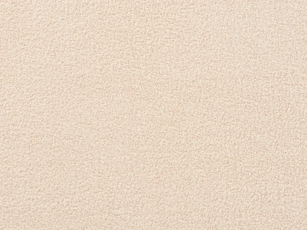 Bed Boucle FLAYAT 140 x 200 cm (EU Double) Light Beige_882706