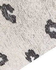 Rug AFIS Beige 80 x 150 cm Cotton_853956