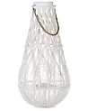 Lyhty TONGA 77 cm Bambu Valkoinen