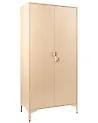 Vaatekaappi ARDURA Beige Metalli