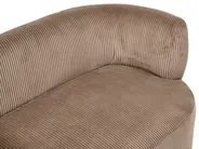 Divaani oikea VANVEY Vakosametti Tumma beige_1065787