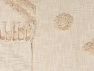 Blanket FATEHPUR Cotton 130 x 180 cm Beige_829211