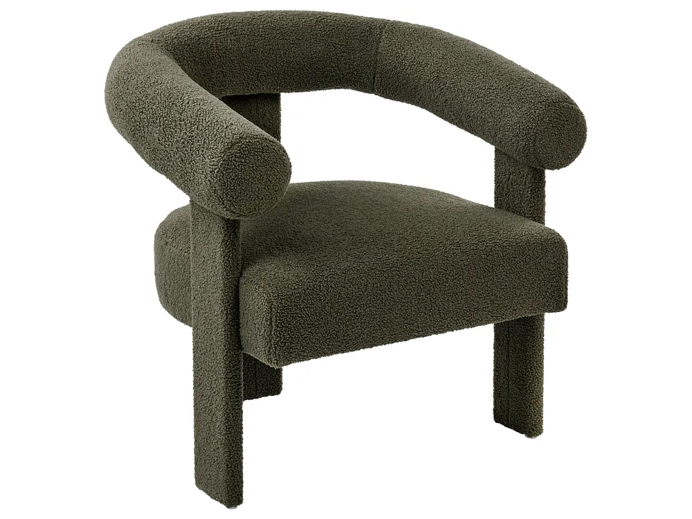 Living Room Set ILBRO Boucle Dark Green_1059178