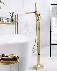 Freestanding Bathtub Faucet DELLA Gold_1171289