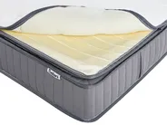 Gel Memory Foam Pocket Spring Mattress COOL HYBRID 7 PRO H3/4 Firm 120 x 200 cm (EU Small Double)_1021656