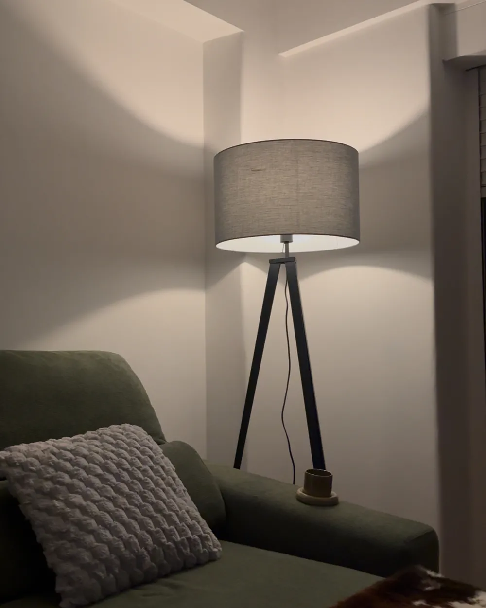 Floor Lamp STILETTO Metal Grey_1047773