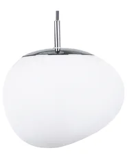 Pendellampa LIFFEL Glas Vit_703136
