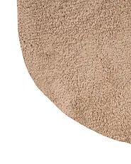 Barneteppe IRINGAL  Beige ø 120 cm Bomull_1135190