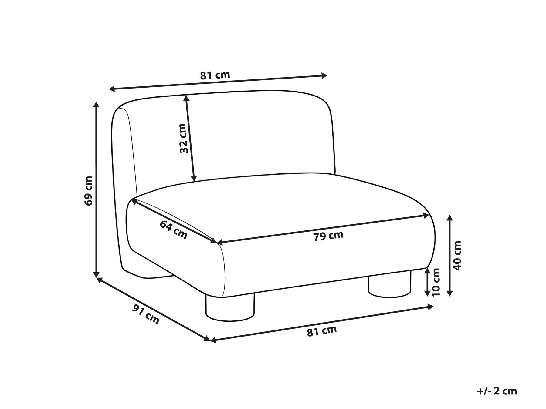 1-Seat Section MJALBI Boucle Brown_1075323