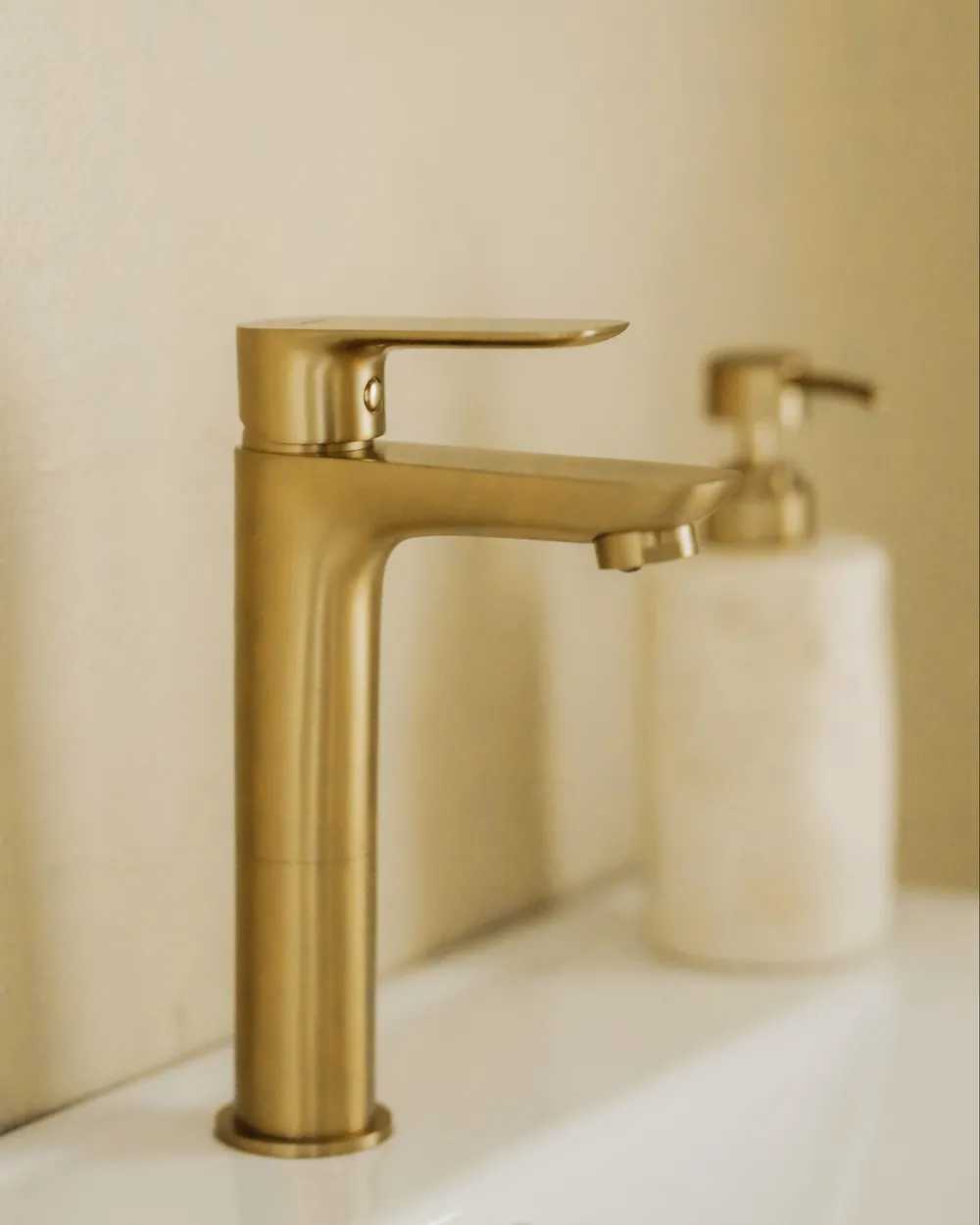 Basin Mixer Tap CHIMBOTE Brass Gold_1063056