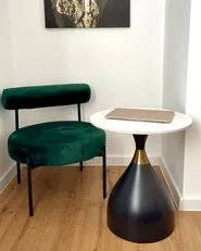 Armchair ALPHA Velvet Emerald Green_982928