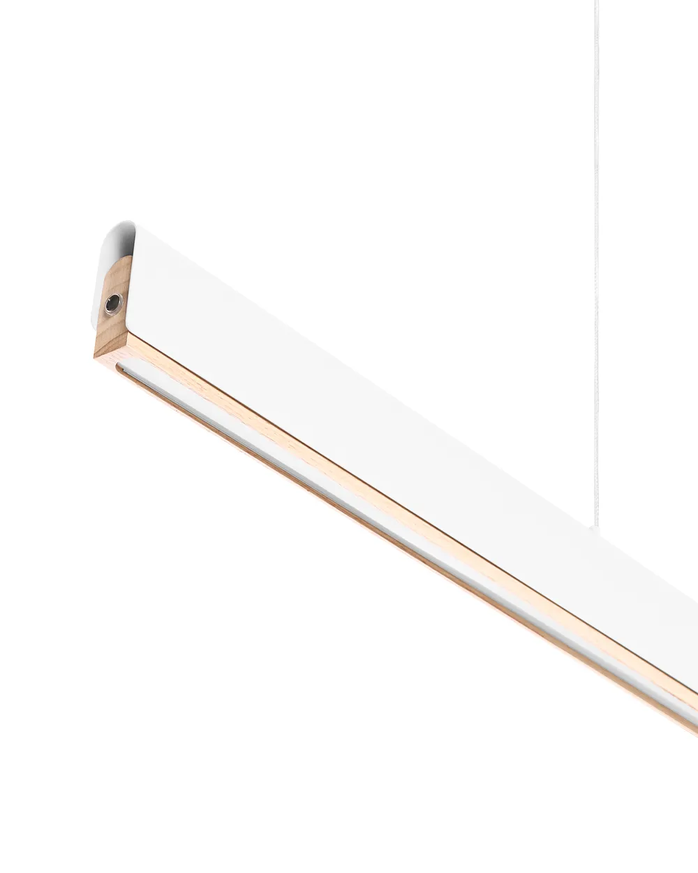 LED Pendant Lamp MARA Metal White_1069498