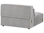 Modular Sofa 3 Seater HELLNAR Fabric Grey_911746