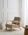 Armchair SORSELE Corduroy Beige