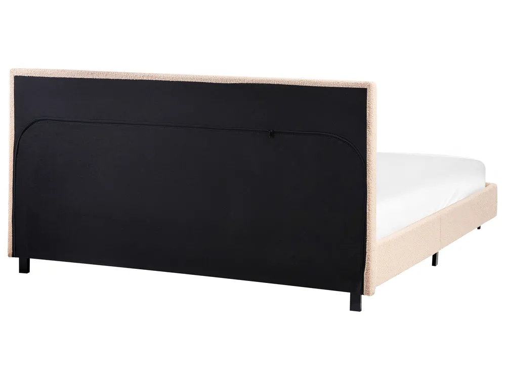 Sänky buklee ALBI 160 x 200 cm Beige_964360