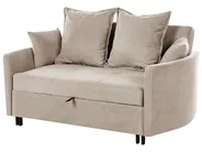 Bäddsoffa 2-sits HOVIN Taupe_962236