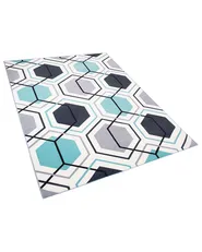 Matta GIRESUN Flerfärgad 160 x 230 cm_715552