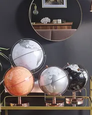 Globe CABOT 28 cm Silver_785597