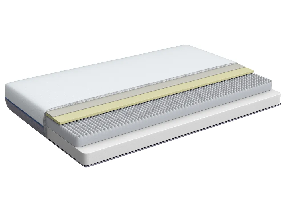 Memory Foam Mattress MEMORY BALANCE PLUS H2/3 Medium 90 x 200 cm (EU Single)