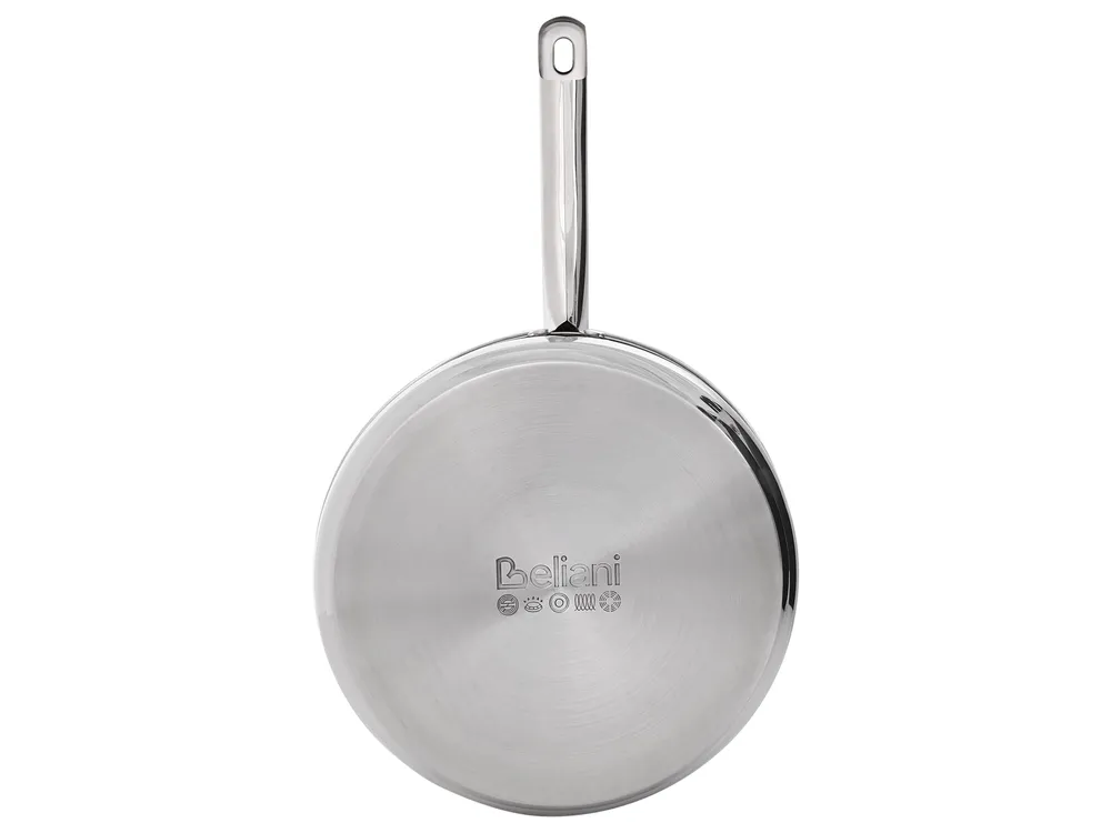 Kokkärlsset med 10 delar PRIMECOOK Rostfritt stål Silver_1044231