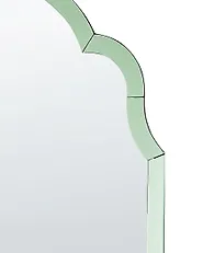 Veggspeil NORVILLE 60 cm 90 cm Grønn_947157