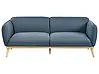 Sofa 3 Seater LJUNG Fabric Blue