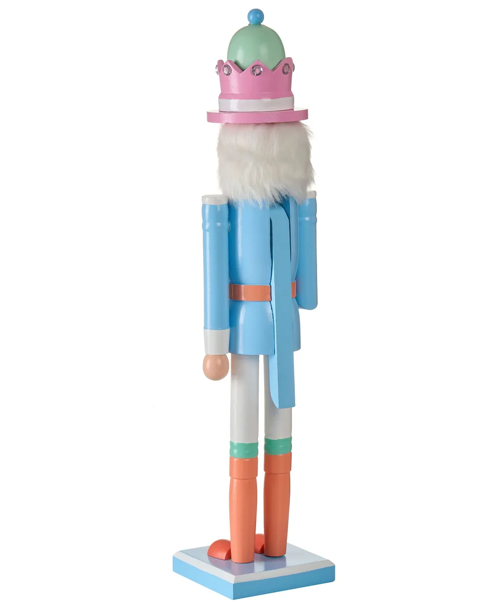 Prydnadsfigur HARKAN 50 cm Nötknäckare Blå_1027428