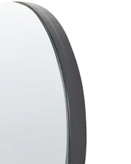 Väggspegel CLAIS 82 cm 80 cm Silver_947173