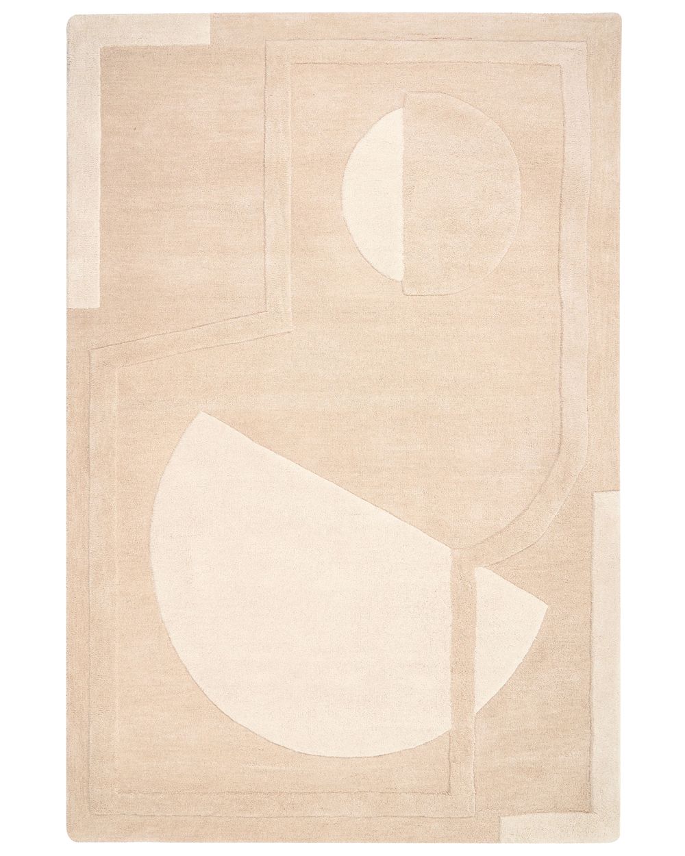 Matto GAYA Beige 200 x 300 cm Villa