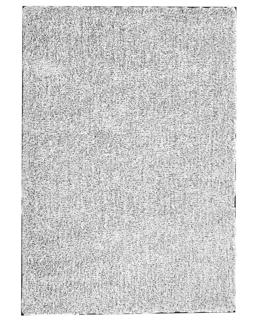 Korkeanukkainen matto DEMRE Harmaa 160 x 230 cm