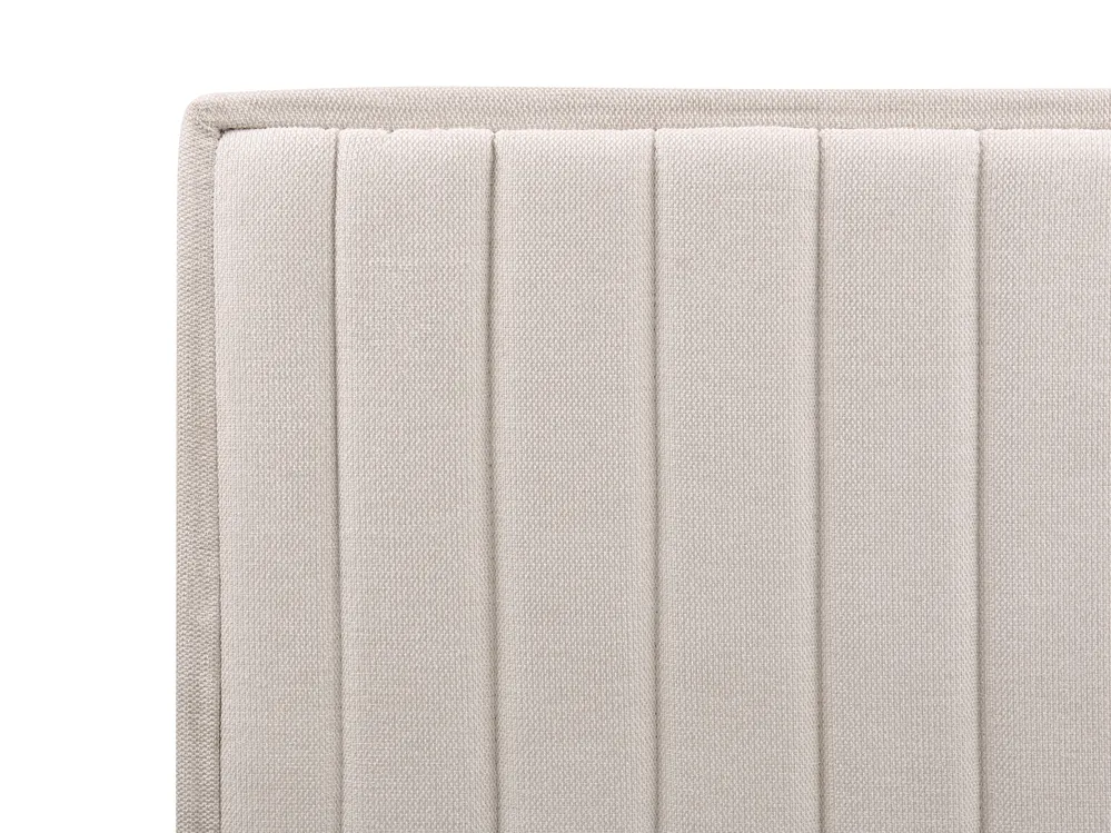 Justerbar säng  DUKE II 90 x 200 cm Ljusbeige_910525