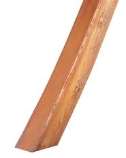 Patio Swing NOVARA Larch Wood Brown_732029