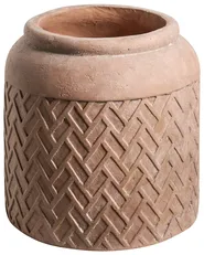 Blomkruka GERAKAS 35 cm Beige_1032420