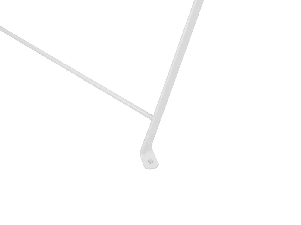 Caféset Fällbar FIORI Metall Vit_363305