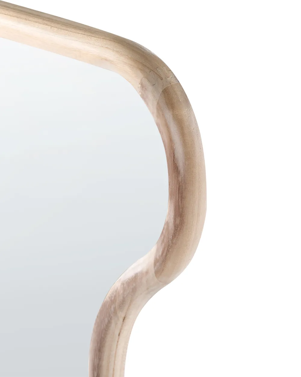 Seinäpeili MURAT 69 cm 150 cm Keisaripuu Luonnonväri_938726