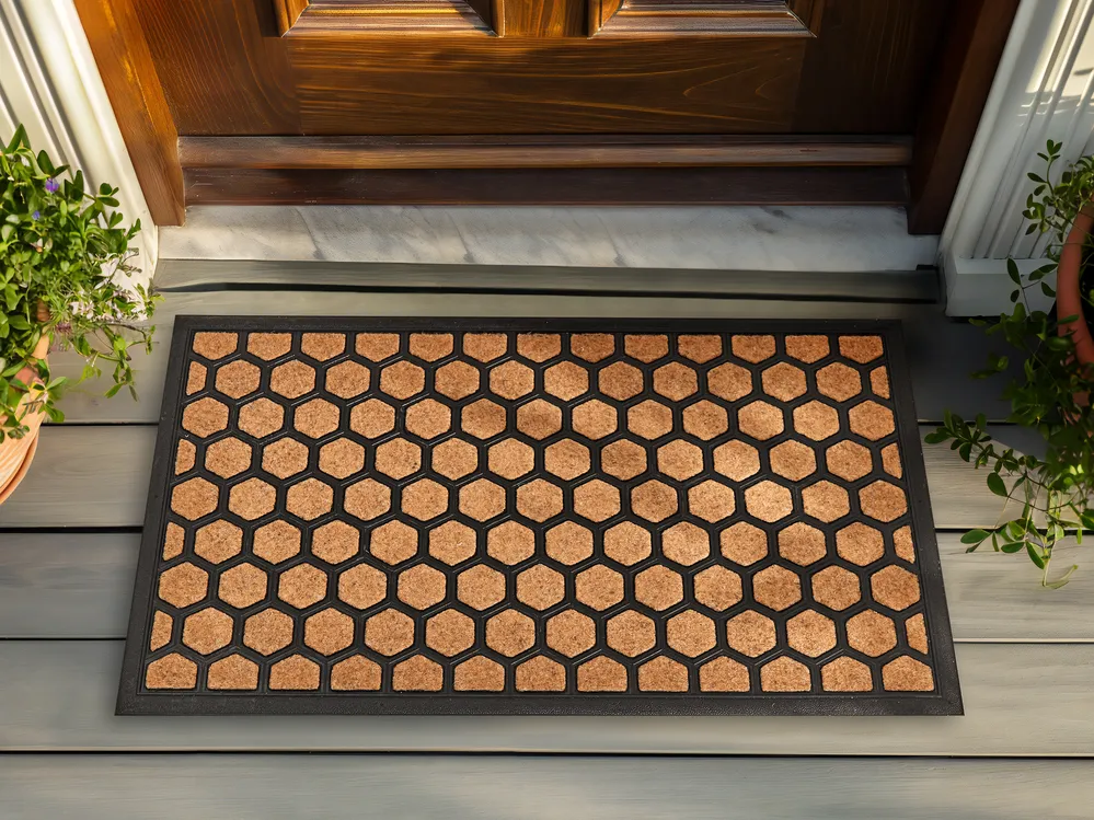 Doormat TANDYKUL Natural 45 x 75 cm