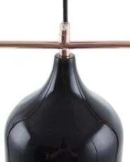 Pendant Lamp MAVONE Metal Black_691003