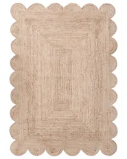 Matto HINGOLI Beige 160 x 230 cm Juutti_1040412
