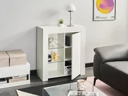 Sideboard with LED KAMLOOPS White_1030869