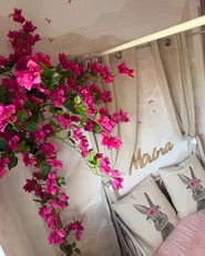 Artificial Plant BOUGAINILLEA TREE 180 cm Pink_1156486