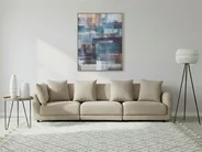 Sofa 3 Seater SIGTUNA Fabric Beige_897699