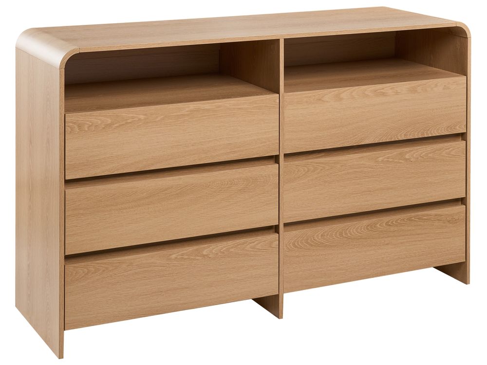 Kommode DELORAINE Lysebrun