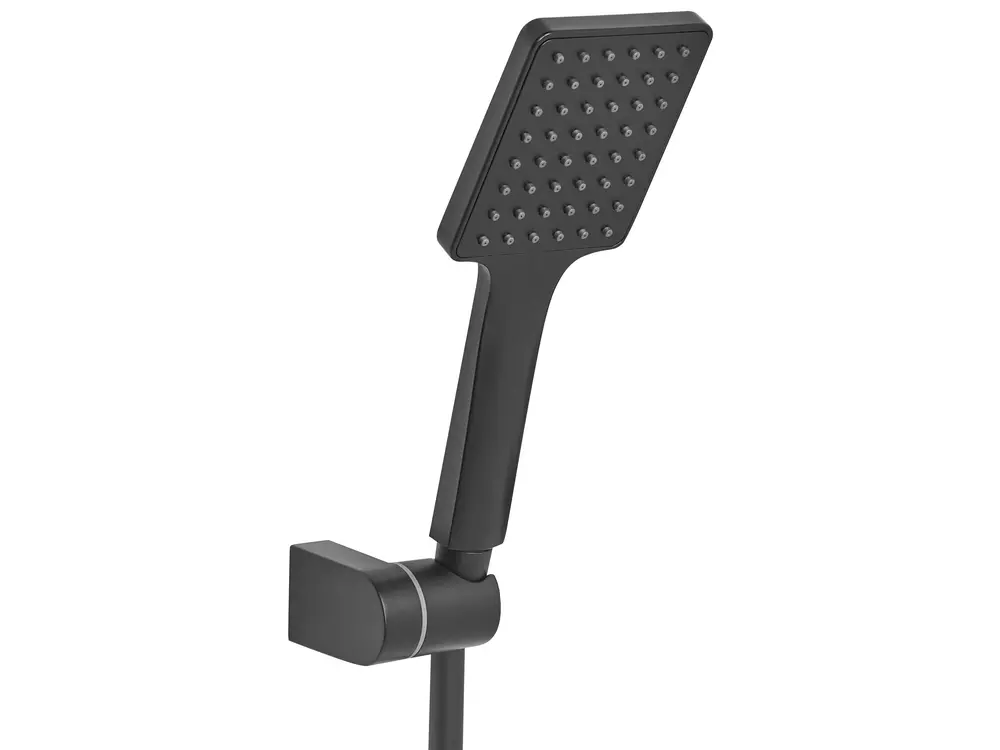 Wall Mounted Bath Shower Mixer Tap BALNEARIO Black_1000808
